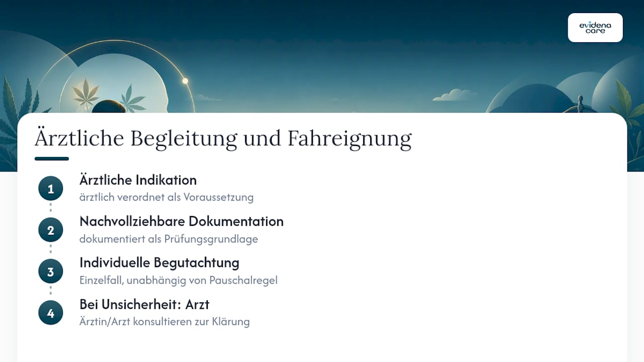 Ablauf der individuellen Fahreignungsbegutachtung