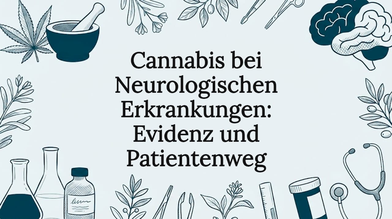 Cannabis bei Neurologischen Erkrankungen: Evidenz und Patientenweg