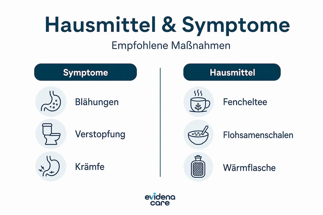 Übersicht: Hausmittel und ihre Anwendung bei typischen Beschwerden