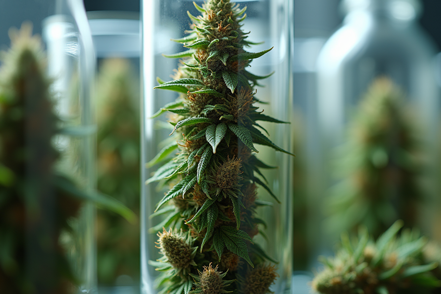 Telemedizinische Videosprechstunde zwischen Patientin und Arzt in der Schweiz mit Fokus auf medizinische Cannabis-Therapie