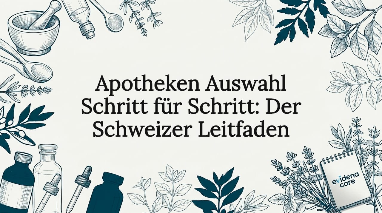 Apotheken Auswahl Schritt für Schritt: Der Schweizer Leitfaden