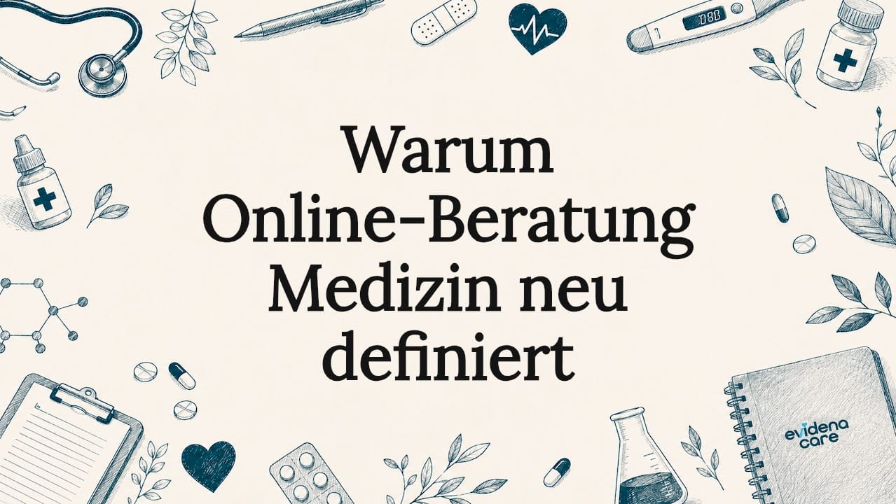 Warum Online-Beratung Medizin neu definiert