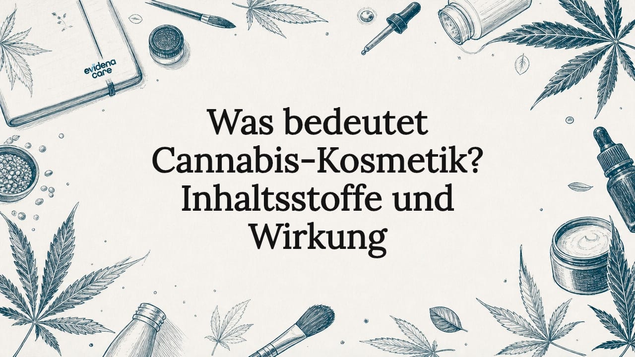 Was bedeutet Cannabis-Kosmetik? Inhaltsstoffe und Wirkung