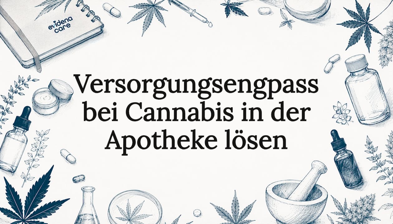 Versorgungsengpass bei Cannabis in der Apotheke lösen