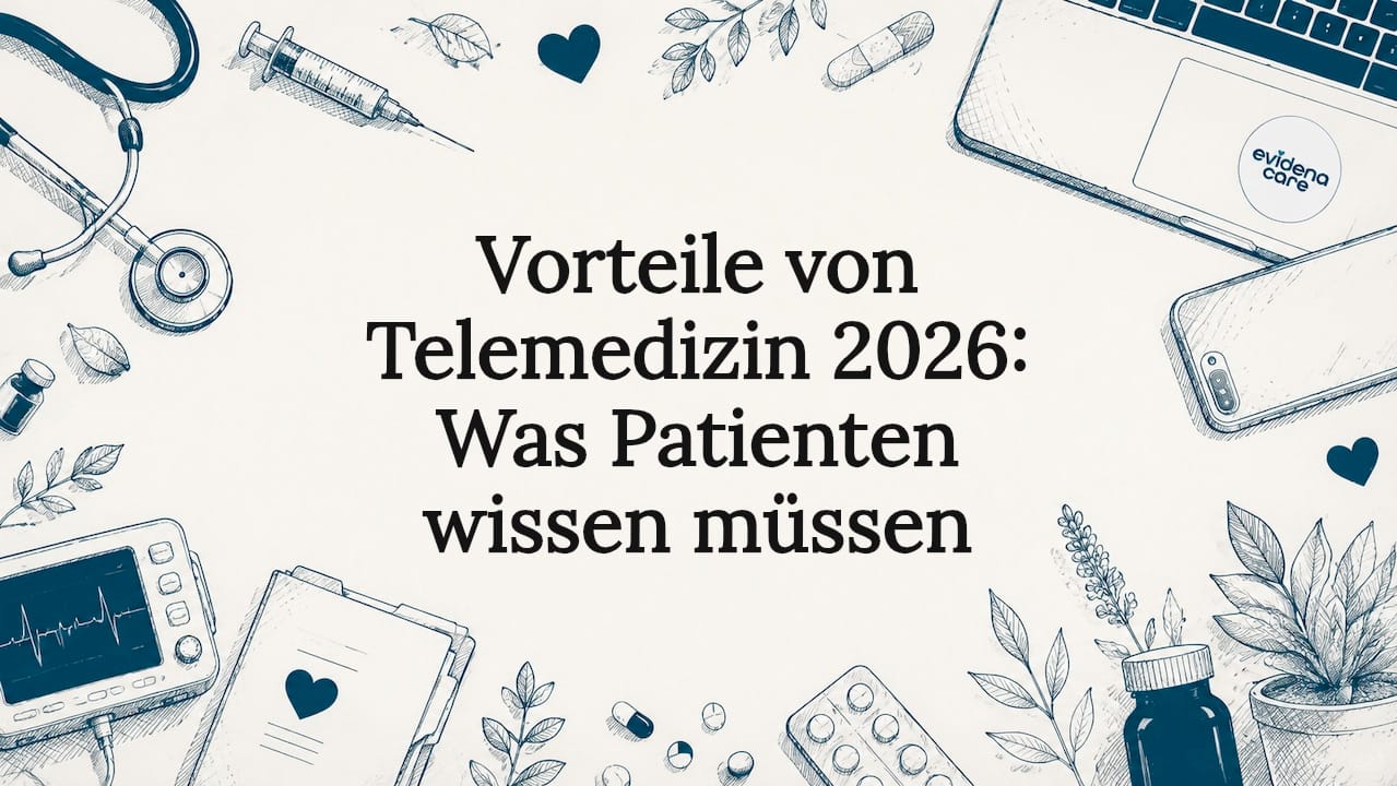 Vorteile von Telemedizin 2026: Was Patienten wissen müssen