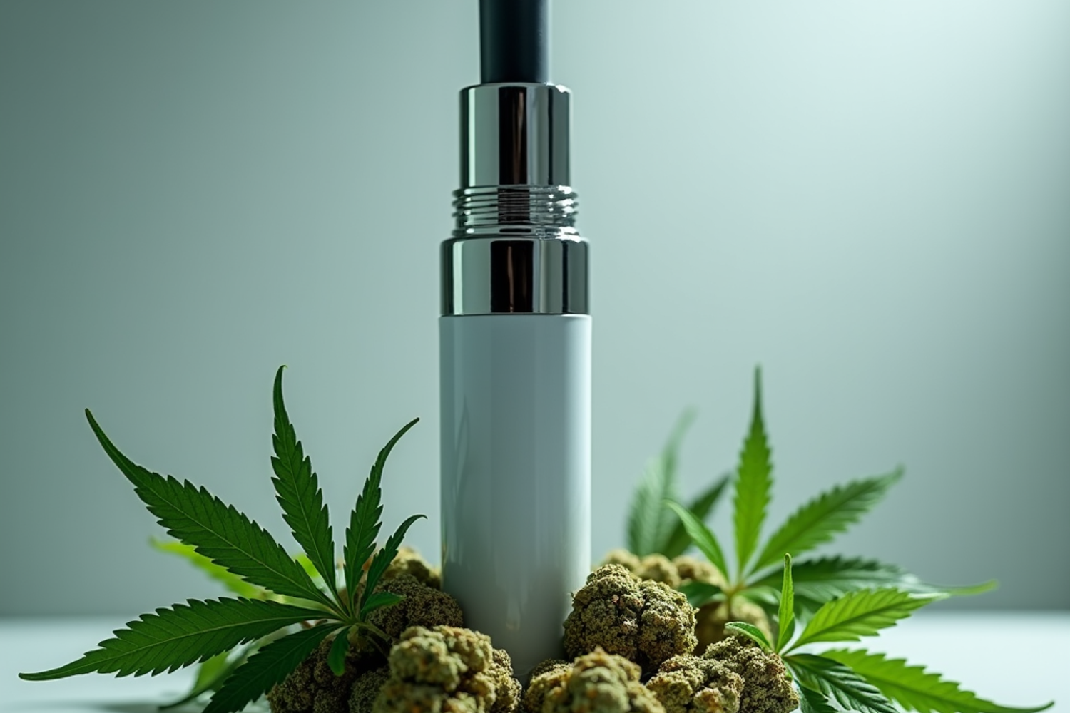 Telemedizinische Beratung einer Ärztin mit einem Patienten zur medizinischen Cannabis-Therapie in der Schweiz
