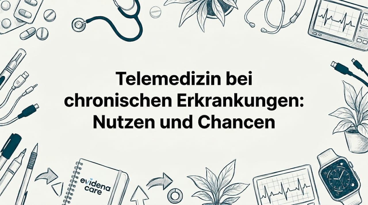 Telemedizin bei chronischen Erkrankungen: Nutzen und Chancen
