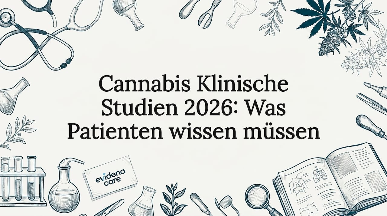 Cannabis Klinische Studien 2026: Was Patienten wissen müssen