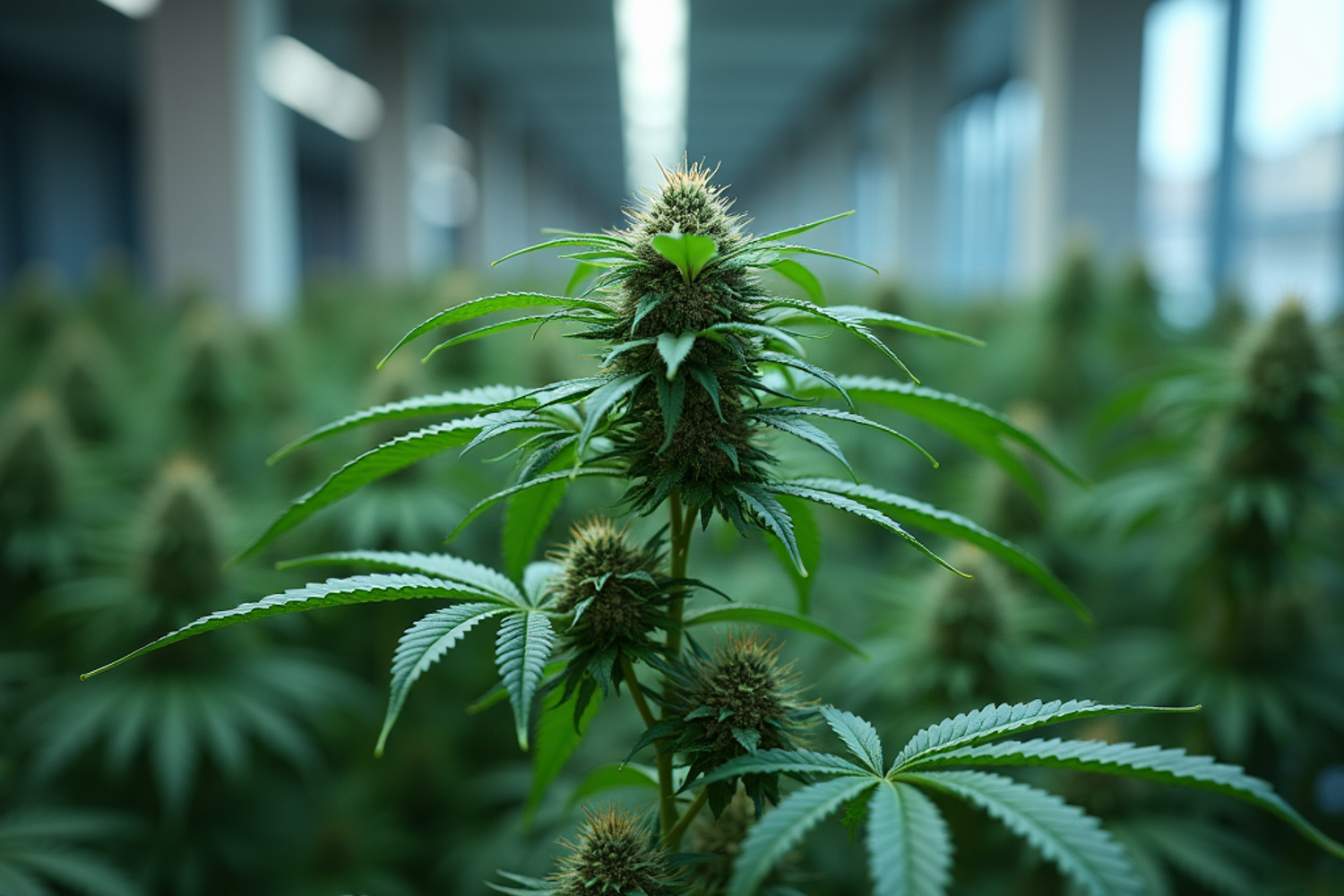 Aerztin in der Schweiz fuehrt eine telemedizinische Beratung zur Cannabis-Therapie mit einer Patientin am Laptop durch
