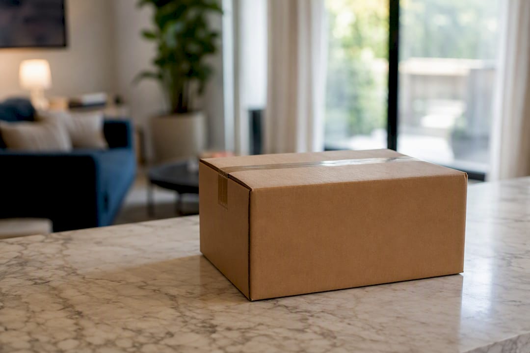 Dezente Verpackung für diskreten Cannabis-Versand