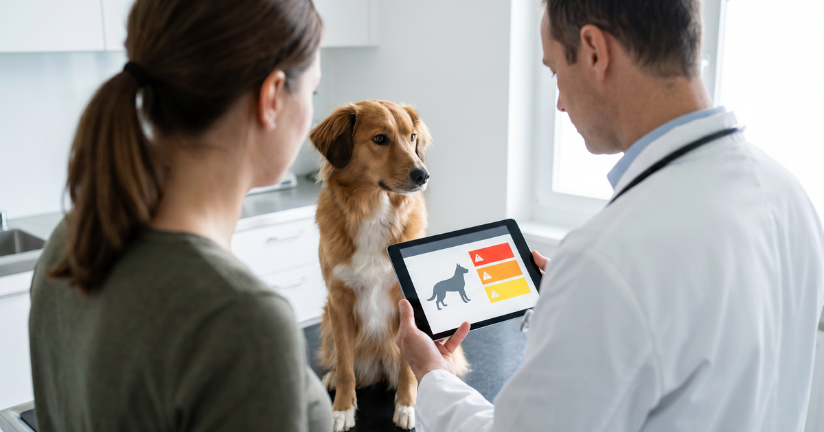 Hund und Katze in einer Wohnung, Cannabisprodukte sicher ausser Reichweite verwahrt