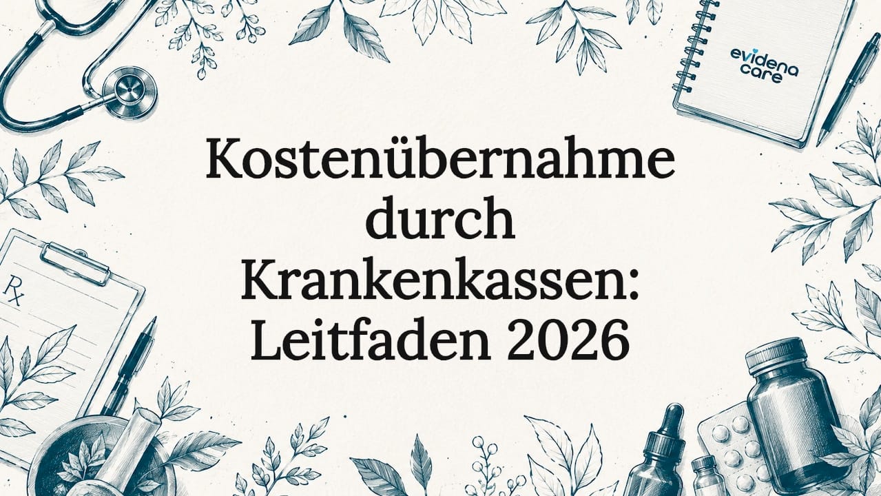 Kostenübernahme durch Krankenkassen: Leitfaden 2026