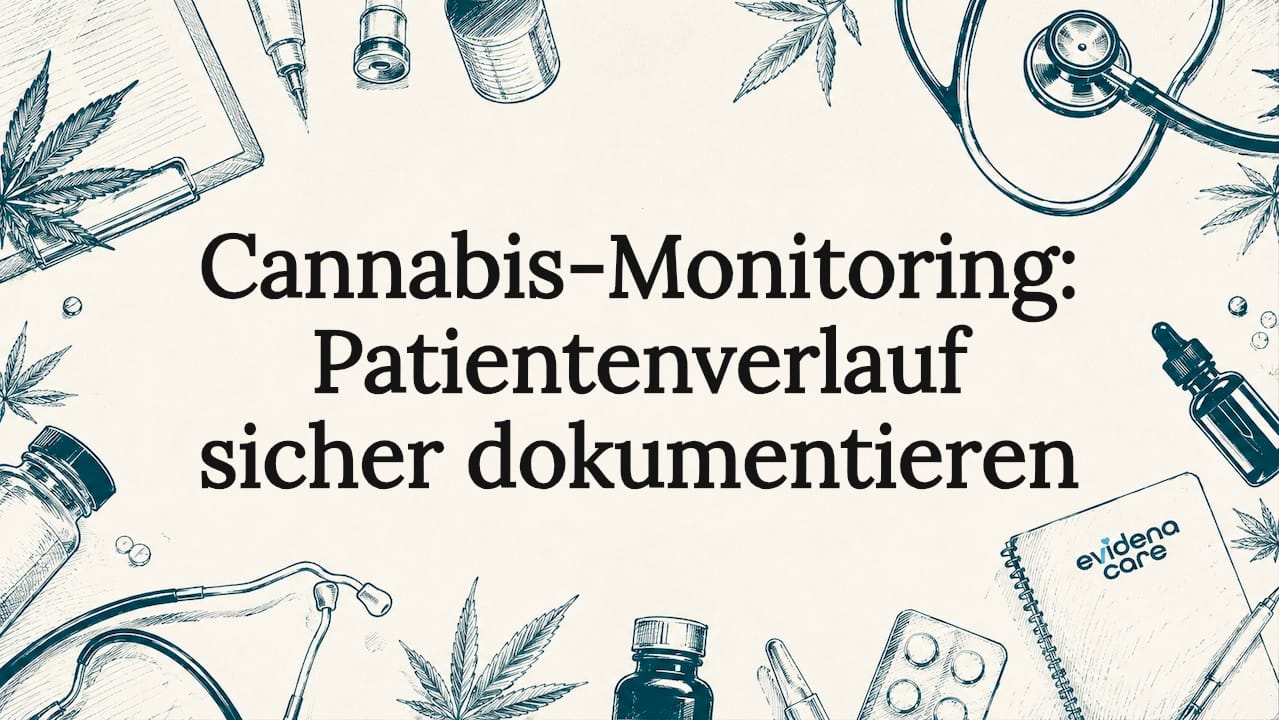 Cannabis-Monitoring: Patientenverlauf sicher dokumentieren