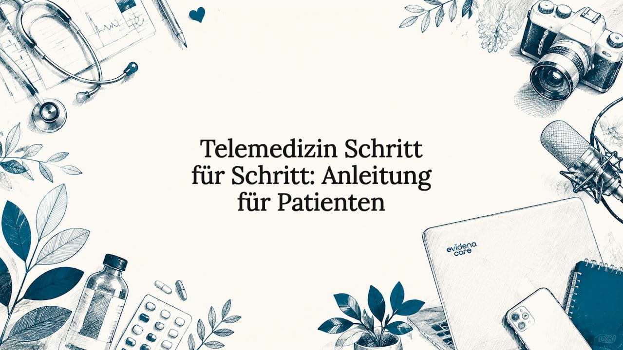 Telemedizin Schritt für Schritt: Anleitung für Patienten