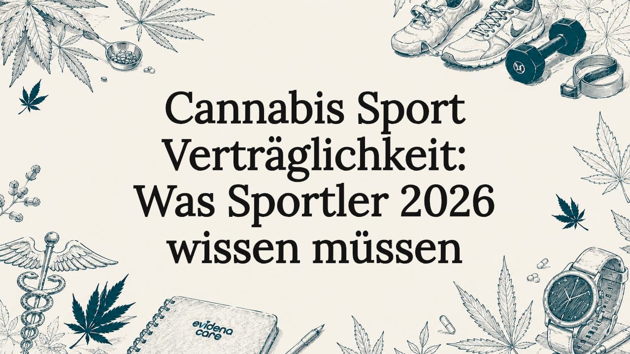 Cannabis Sport Verträglichkeit: Was Sportler 2026 wissen müssen