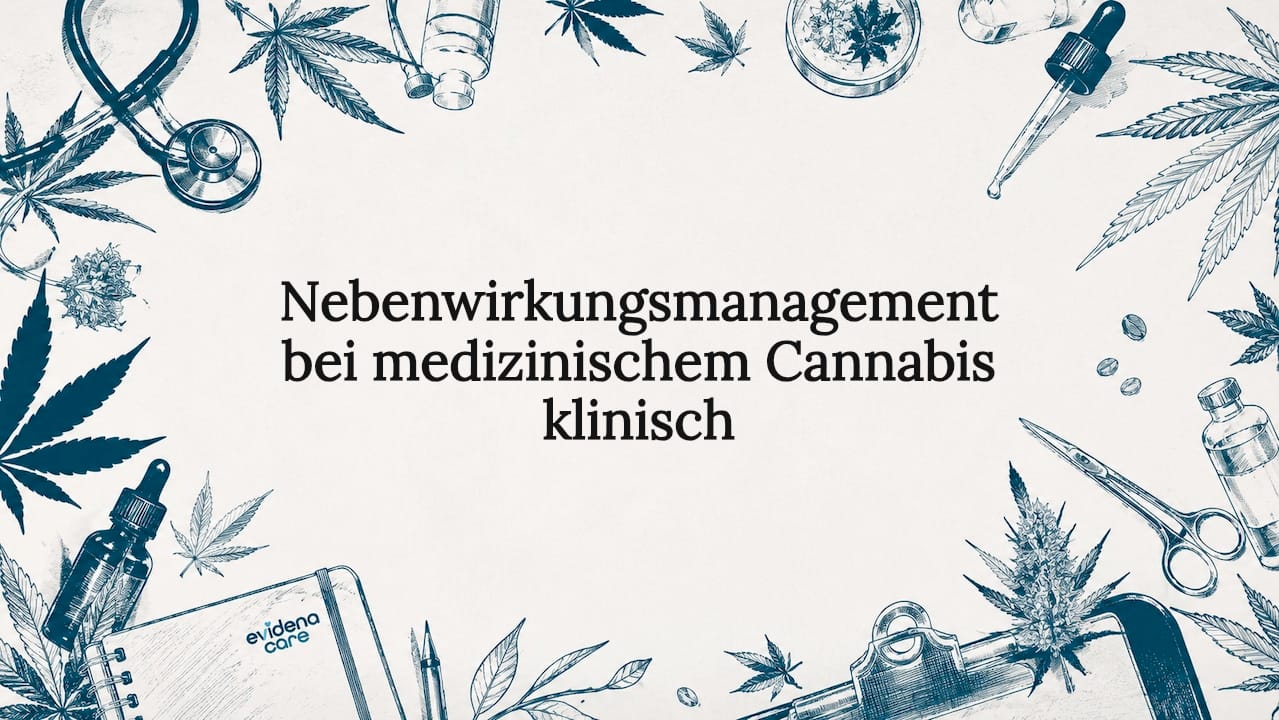 Nebenwirkungsmanagement bei medizinischem Cannabis klinisch