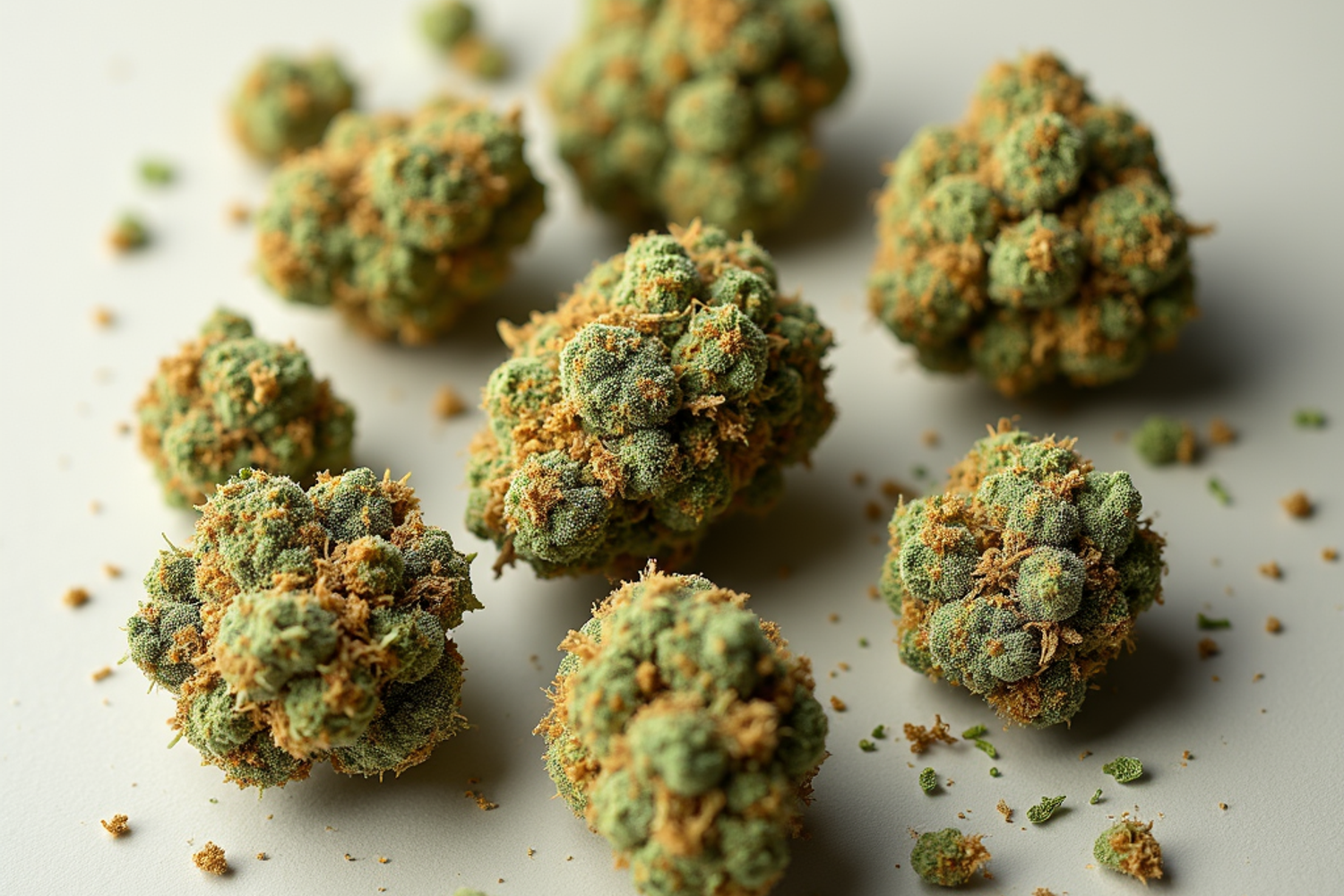 Ärztin in der Schweiz führt eine telemedizinische Beratung zu medizinischem Cannabis mit einem Patienten durch