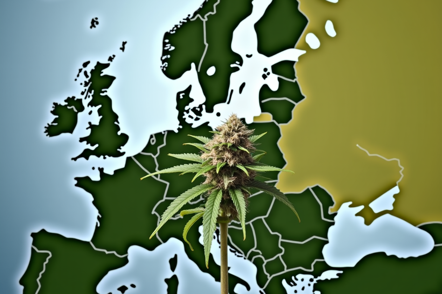 Ärztin in der Schweiz führt eine telemedizinische Videokonsultation zur möglichen Cannabis-Therapie mit einer Patientin durch