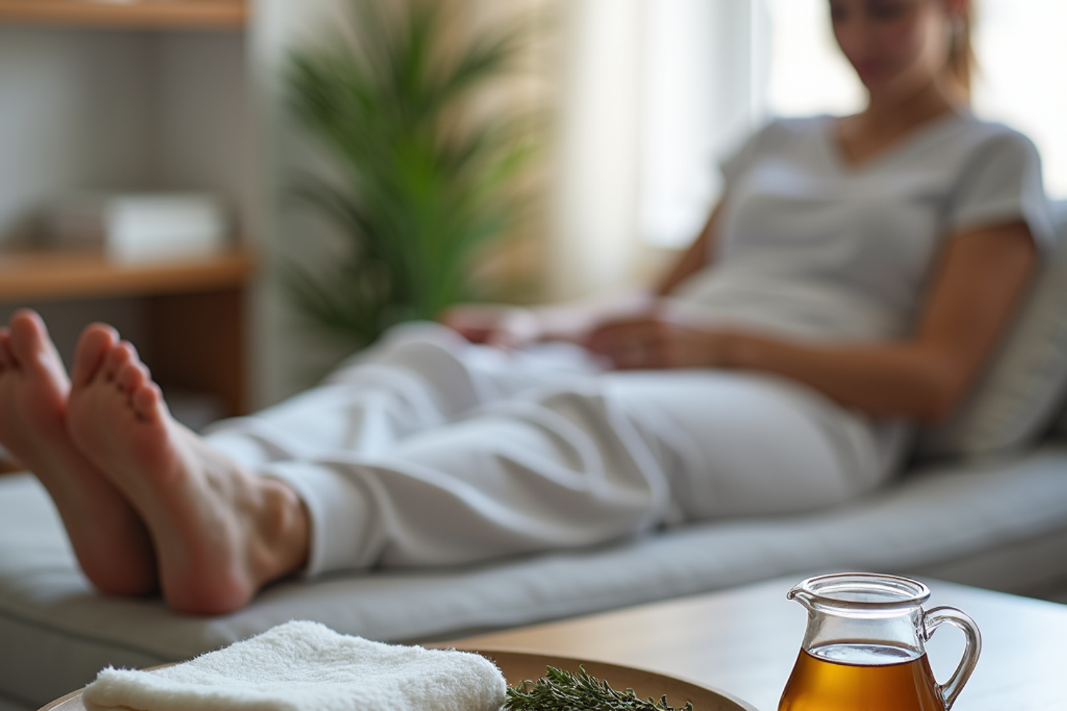 Telemedizinische Beratung zur medizinischen Cannabis-Therapie zwischen Ärztin und Patientin in der Schweiz