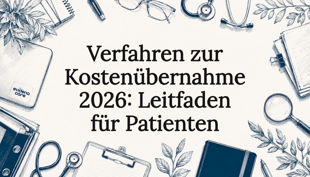 Verfahren zur Kostenübernahme 2026: Leitfaden für Patienten