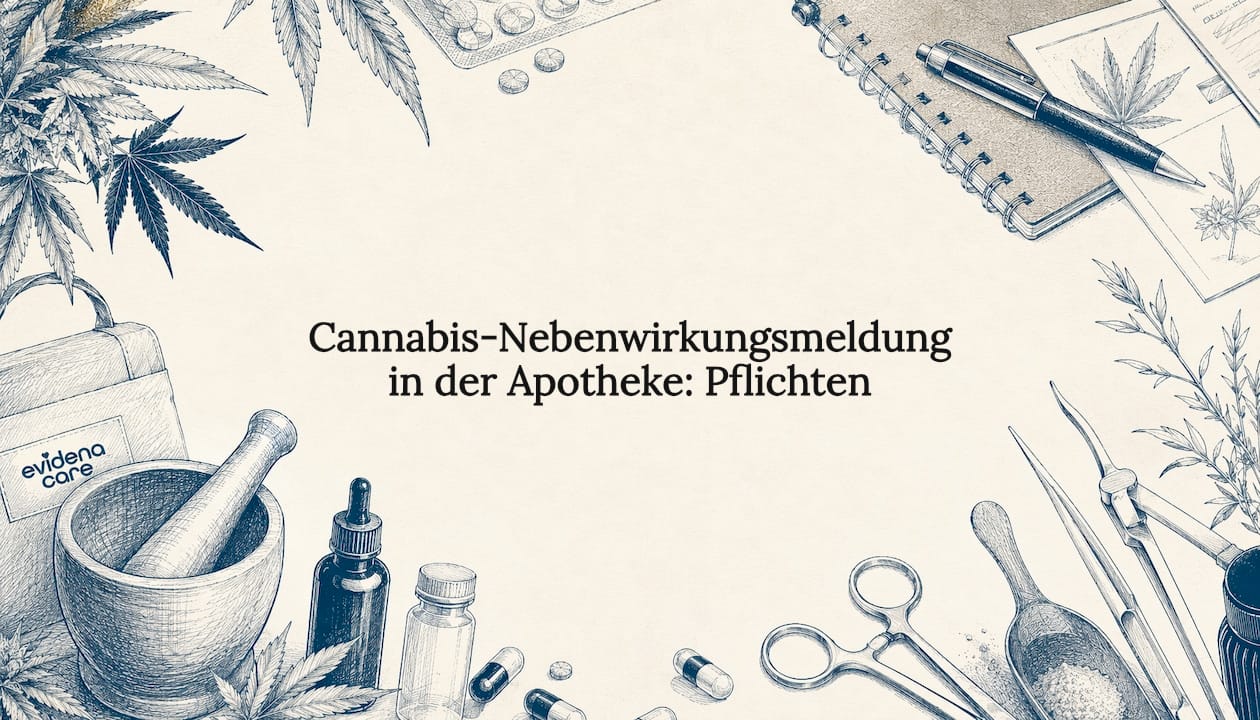 Cannabis-Nebenwirkungsmeldung in der Apotheke: Pflichten