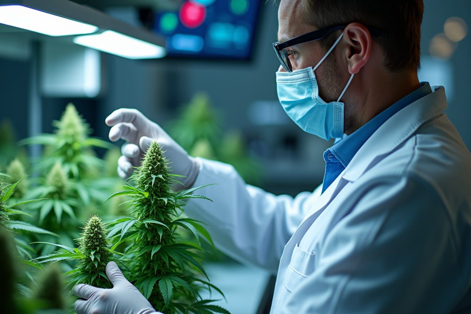 Ärztin in der Schweiz führt eine telemedizinische Beratung zur möglichen Cannabis-Therapie mit einer Patientin am Laptop durch