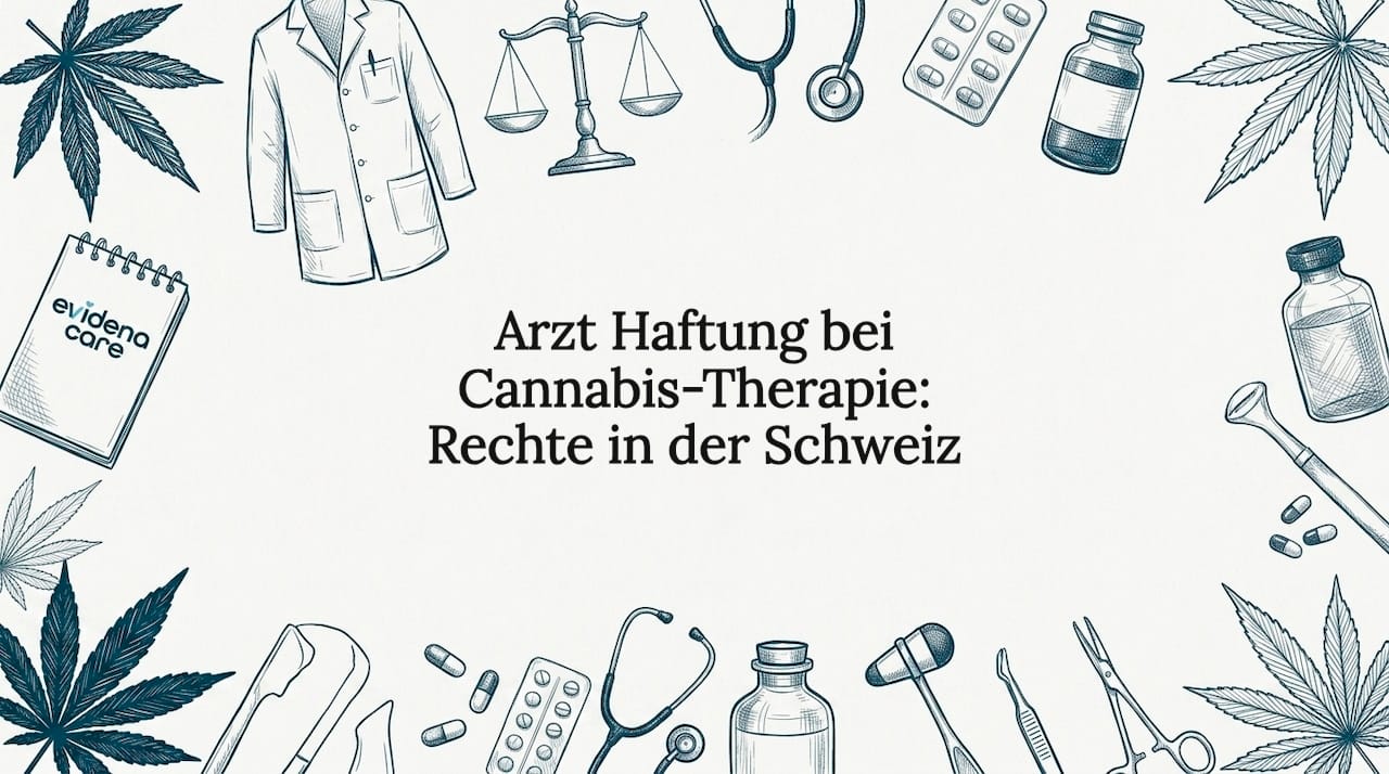 Arzt Haftung bei Cannabis-Therapie: Rechte in der Schweiz
