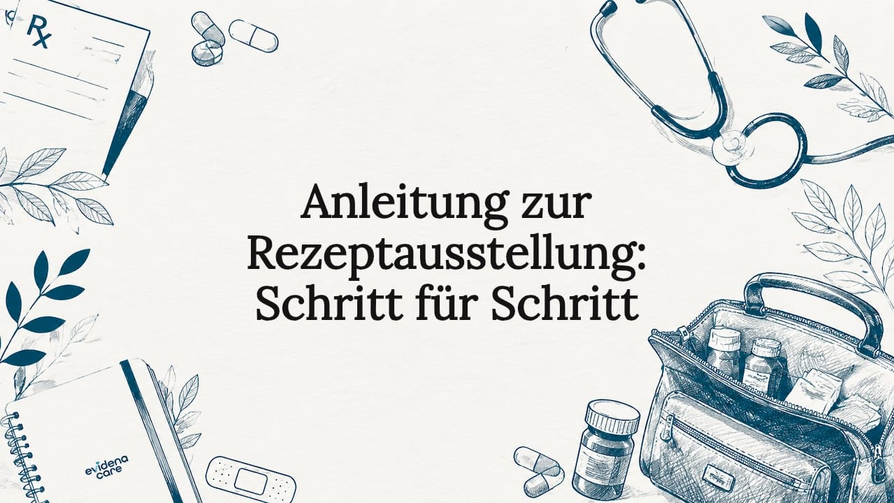 Anleitung zur Rezeptausstellung: Schritt für Schritt