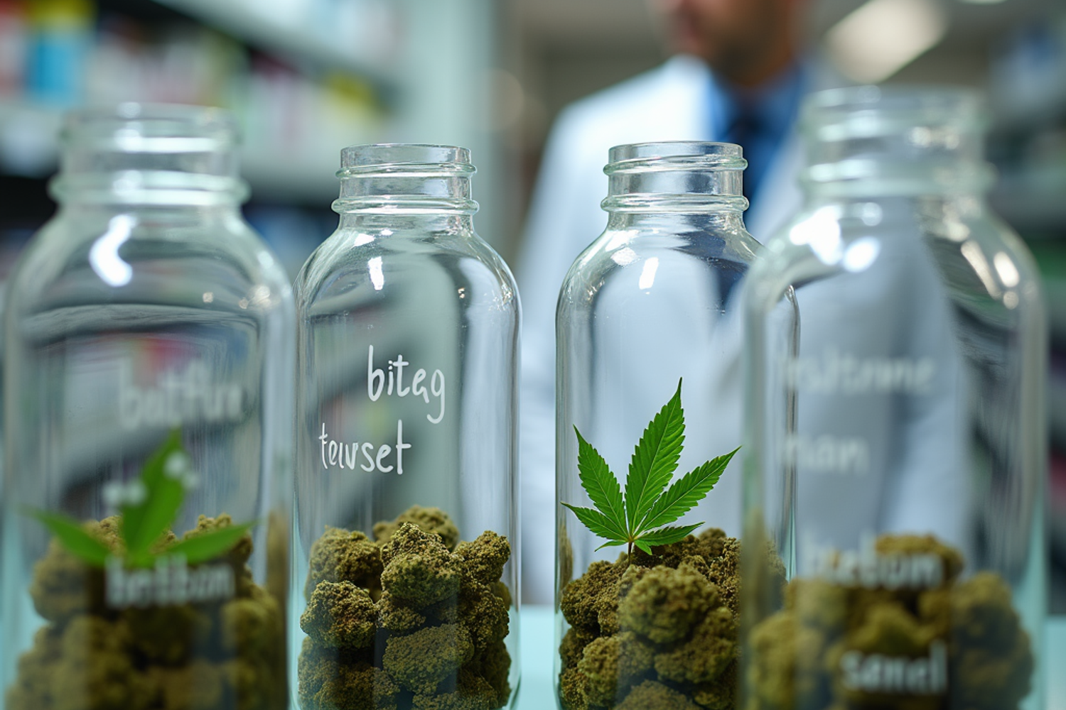 Ärztin führt in einer Schweizer Telemedizin-Plattform ein Videogespräch zur möglichen Cannabis-Therapie mit Patientin