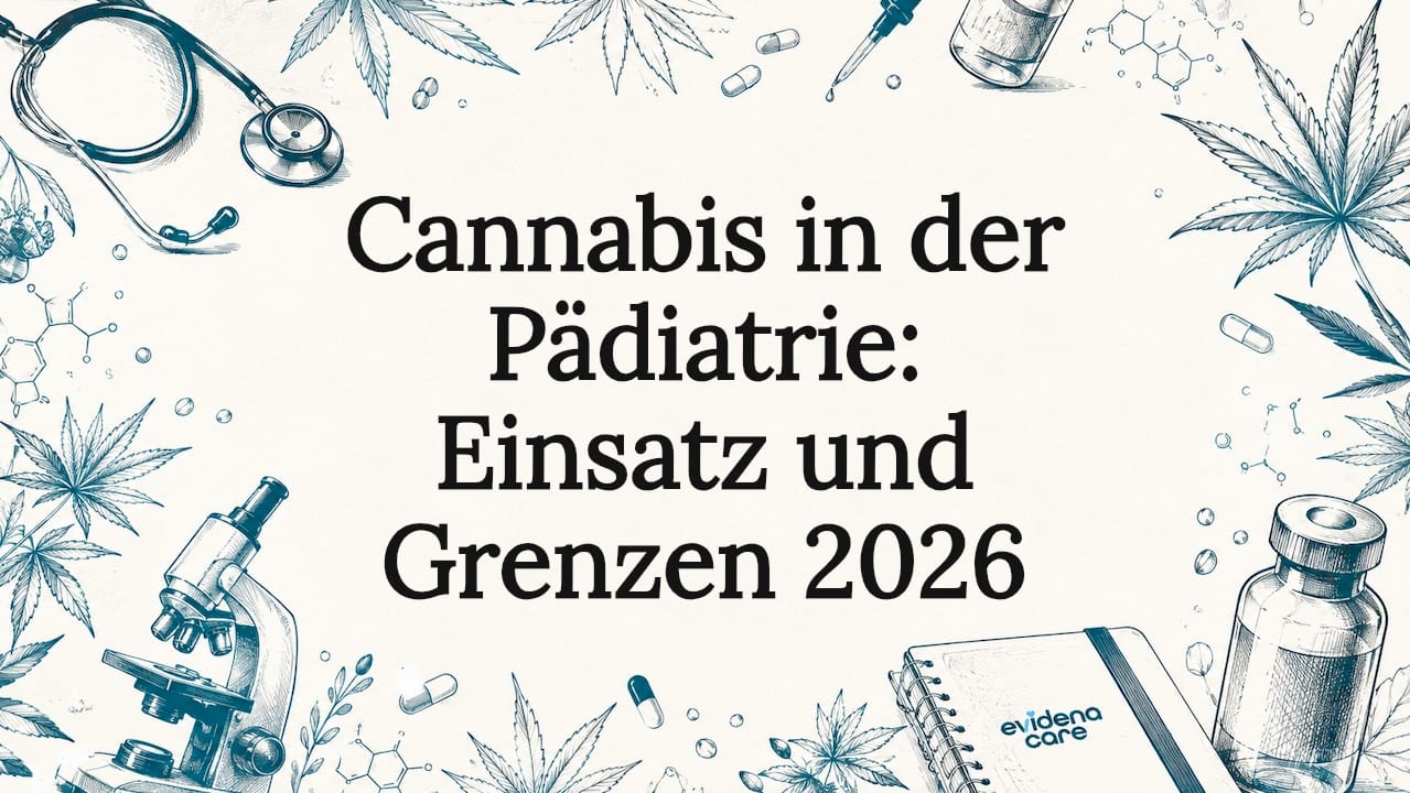 Cannabis in der Pädiatrie: Einsatz und Grenzen 2026