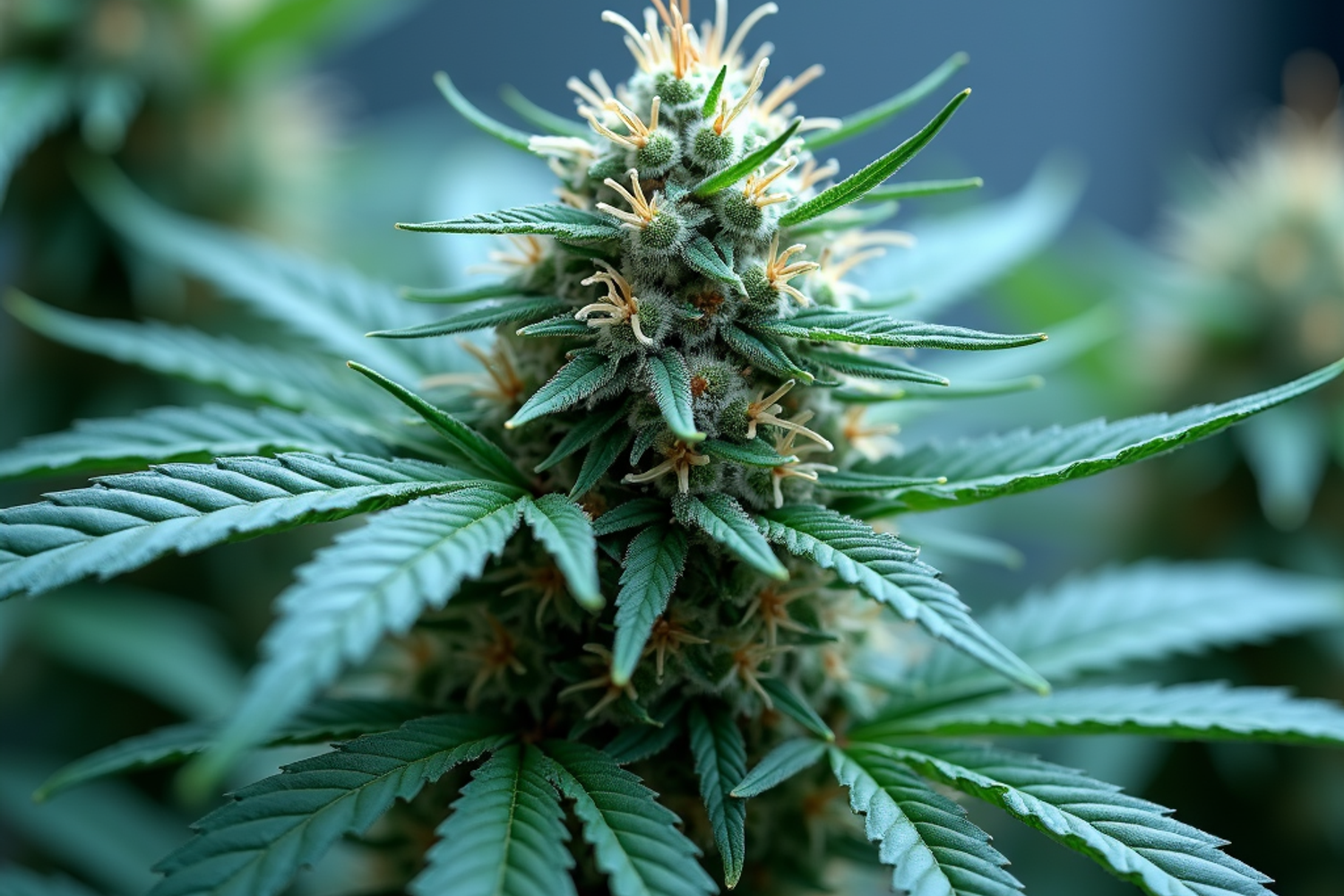 Ärztin in der Schweiz führt eine telemedizinische Beratung zur medizinischen Cannabis-Therapie am Computer durch