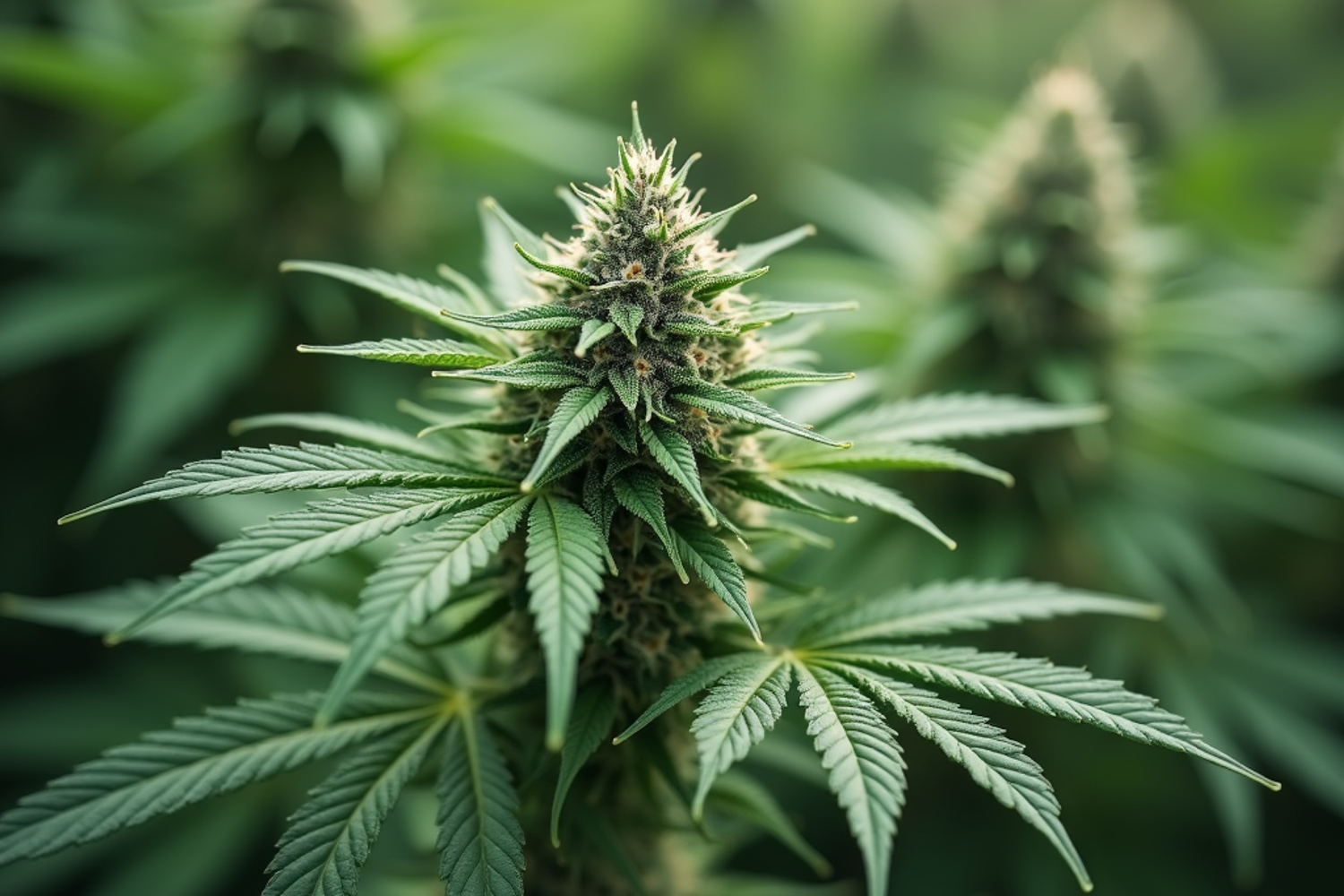 Ärztin in der Schweiz führt eine telemedizinische Beratung zu medizinischem Cannabis mit einem Patienten durch