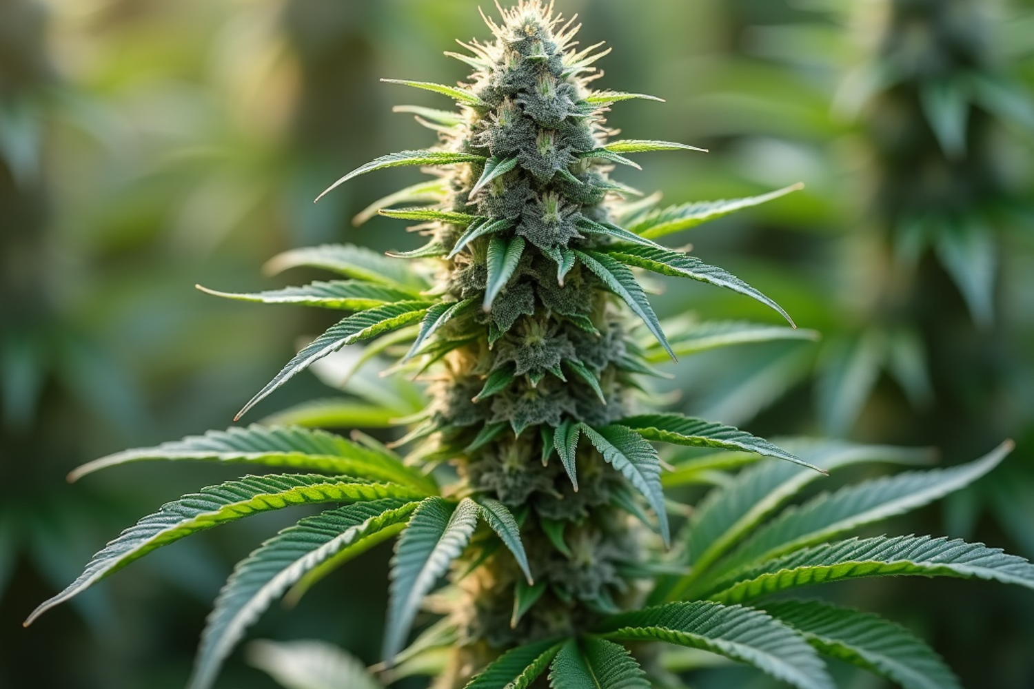 Schweizer Ärztin führt eine telemedizinische Videokonsultation zur möglichen Anwendung von medizinischem Cannabis durch
