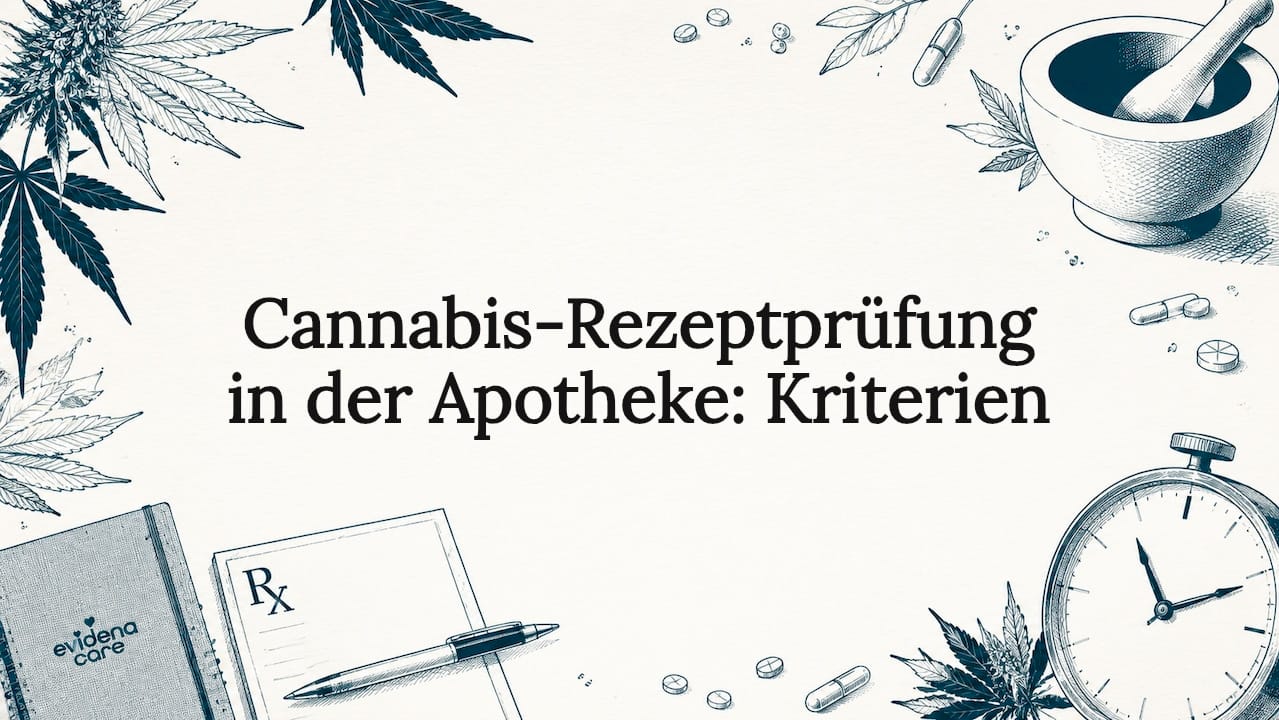 Cannabis-Rezeptprüfung in der Apotheke: Kriterien