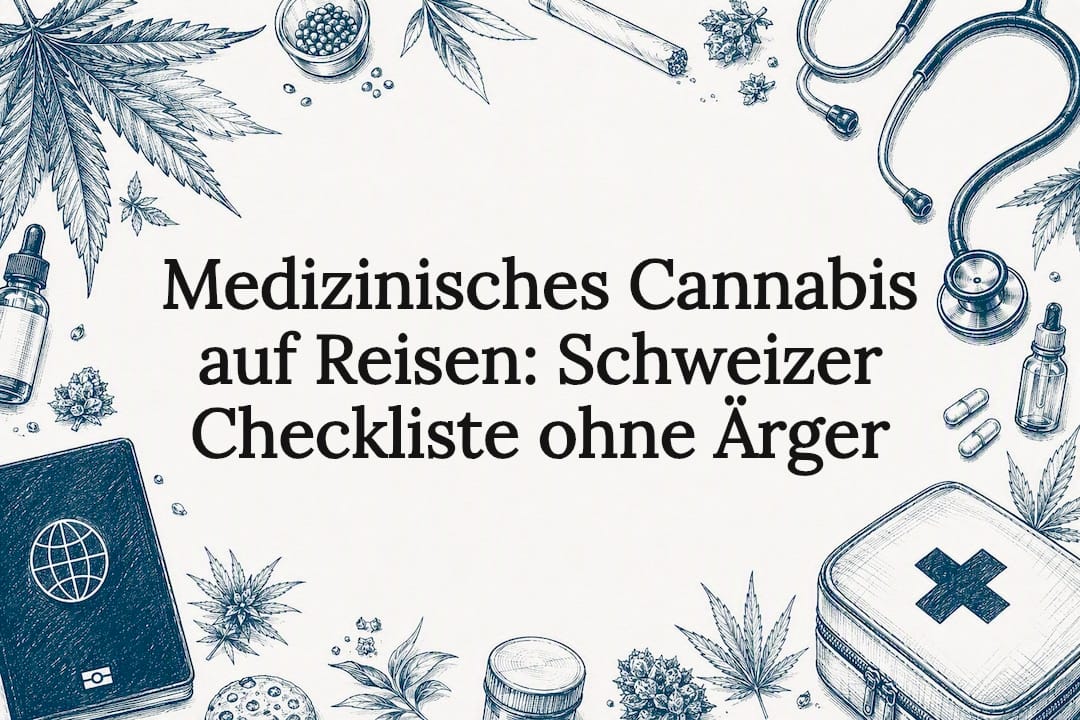 Medizinisches Cannabis auf Reisen: Schweizer Checkliste ohne Ärger