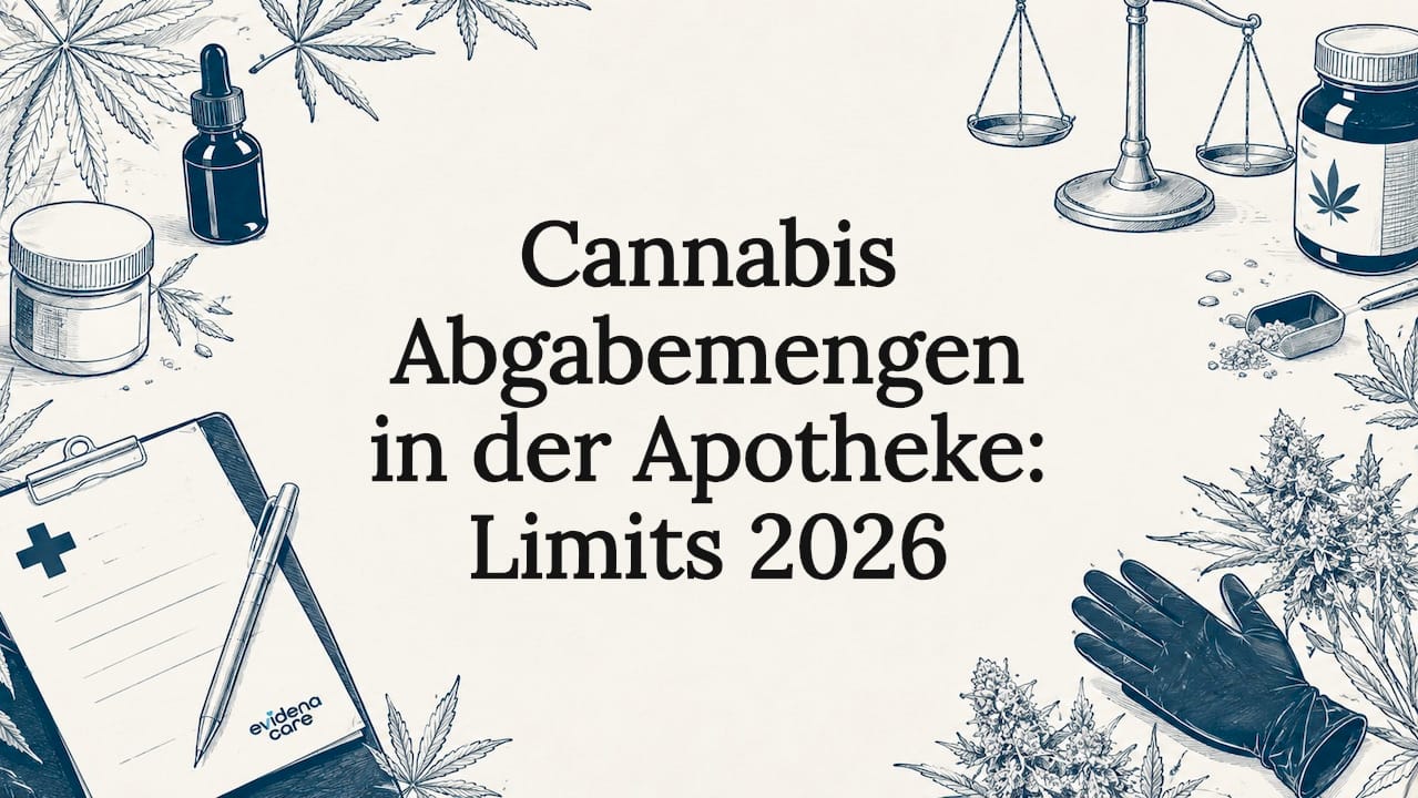 Cannabis Abgabemengen in der Apotheke: Limits 2026