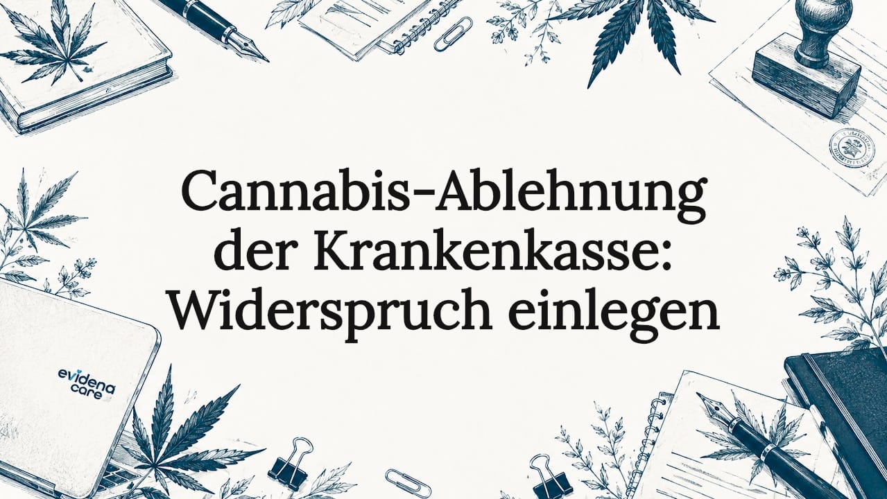 Cannabis-Ablehnung der Krankenkasse: Widerspruch einlegen