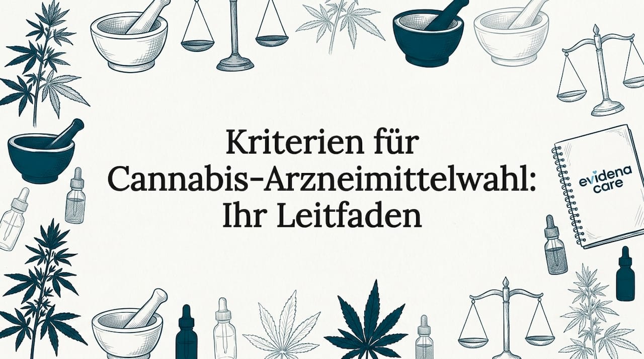 Kriterien für Cannabis-Arzneimittelwahl: Ihr Leitfaden