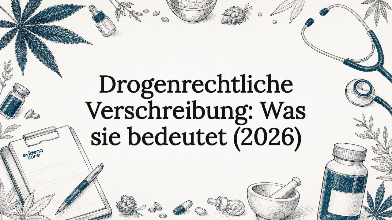 Drogenrechtliche Verschreibung: Was sie bedeutet (2026)