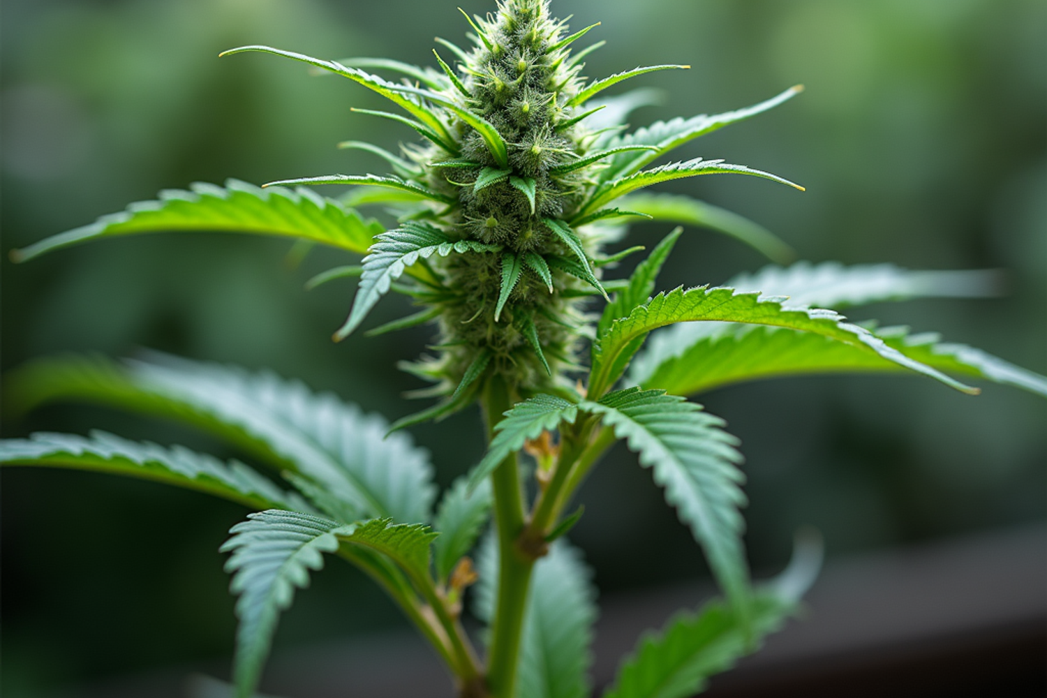 Schweizer Ärztin führt eine telemedizinische Beratung zur Cannabis-Therapie mit einer Patientin am Laptop durch, im Hintergrund eine moderne Praxisumgebung
