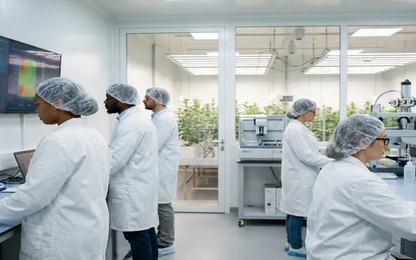 Ärztliche Videosprechstunde in der Schweiz mit Darstellung einer digitalen Plattform für medizinische Cannabistherapie