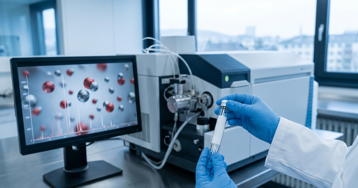 Medizinisches Cannabis in einem Schweizer Labor mit Fokus auf Qualitätskontrolle und Reinheit