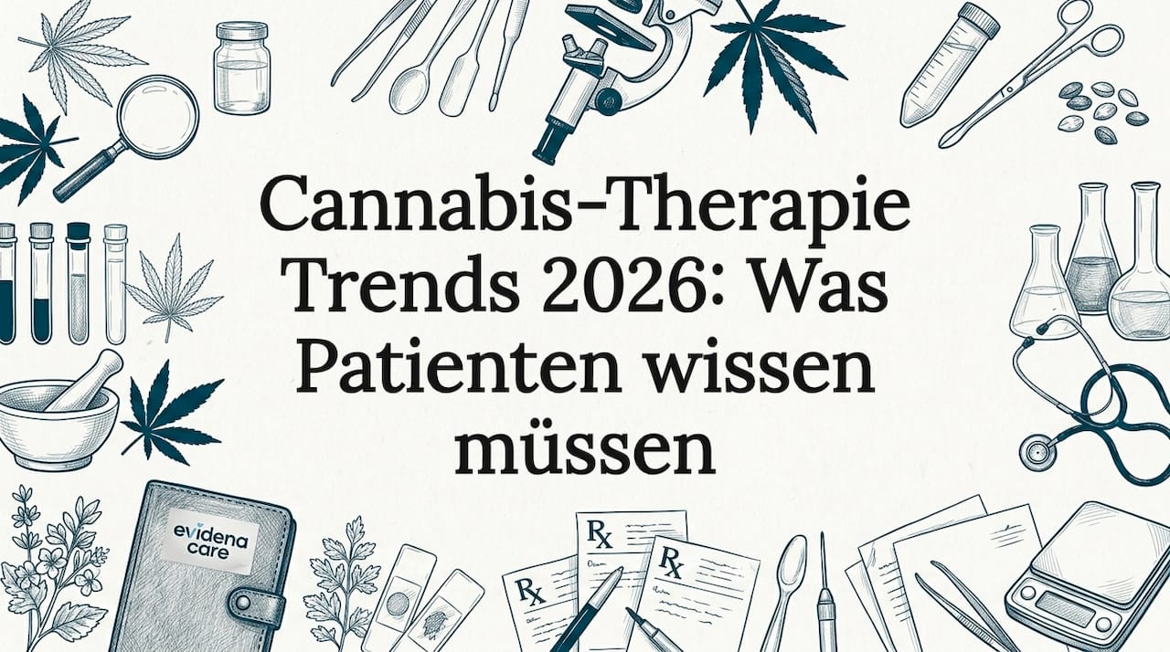 Cannabis-Therapie Trends 2026: Was Patienten wissen müssen
