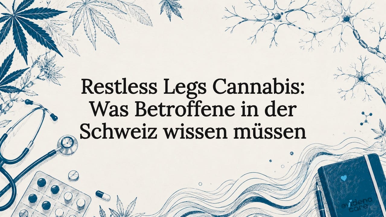 Restless Legs Cannabis: Was Betroffene in der Schweiz wissen müssen