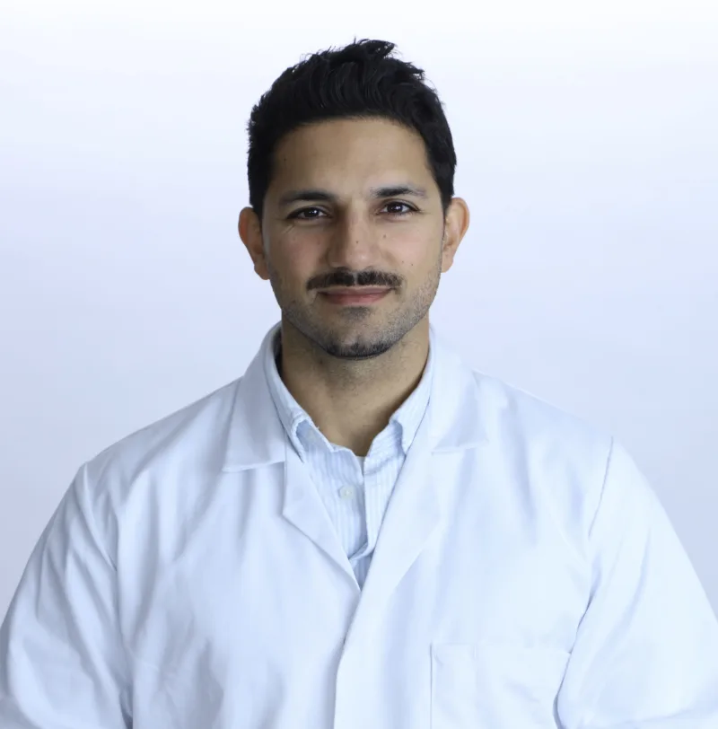 Portrait de Dr. med. Pascal Bafteh